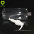 200ml 300ml plastic reusable shampoo bottles clear or frost 300ml shampoo bottles